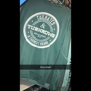 Tailgate & turnrows long sleeve